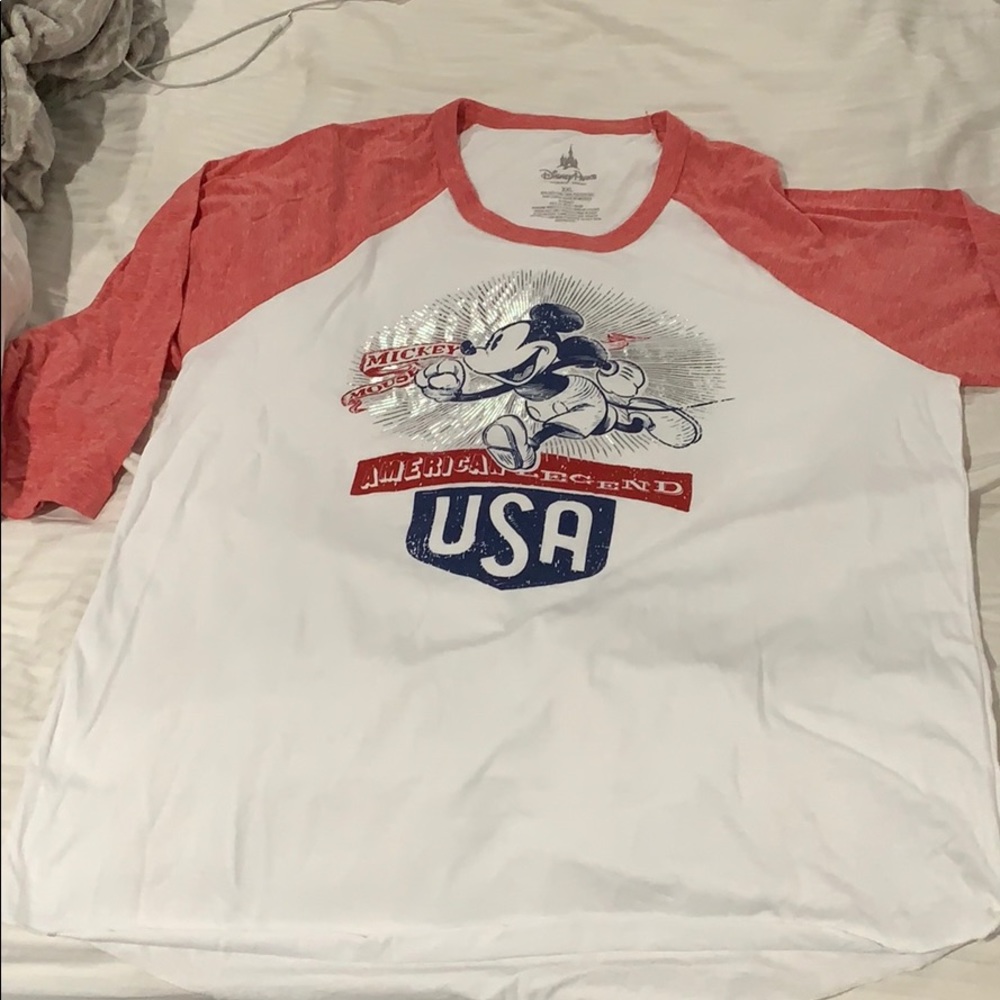 Disney Mickey Baseball Tee